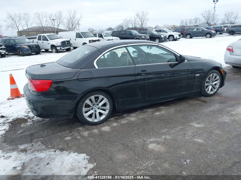 2011 BMW 328 VIN: WBADW3C56BE541629