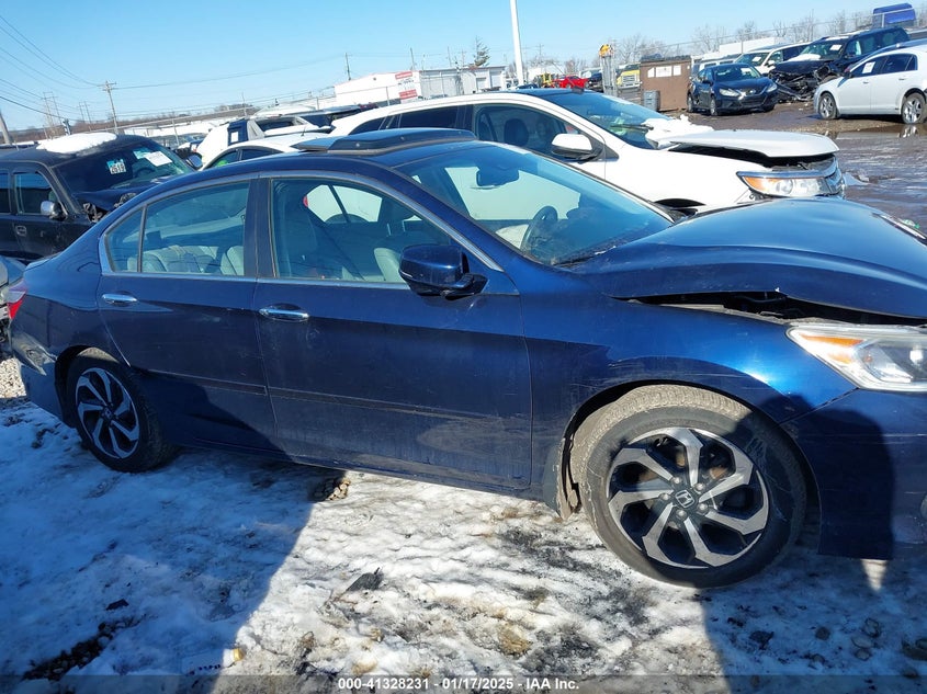 2016 HONDA ACCORD VIN: 1HGCR2F9XGA039947