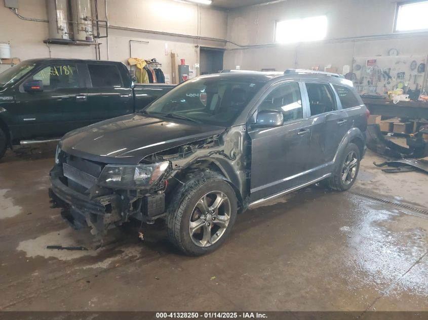 VIN 3C4PDDGG3ET316046 2014 DODGE JOURNEY no.2