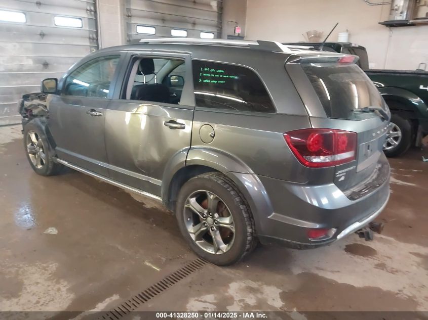 VIN 3C4PDDGG3ET316046 2014 DODGE JOURNEY no.3