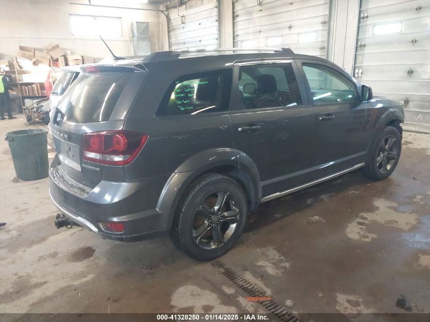 VIN 3C4PDDGG3ET316046 2014 DODGE JOURNEY no.4