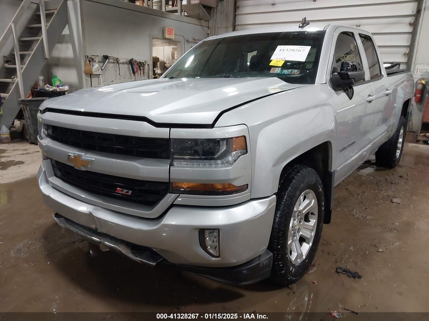 2017 CHEVROLET SILVERADO 1500 VIN: 1GCVKREC1HZ336822