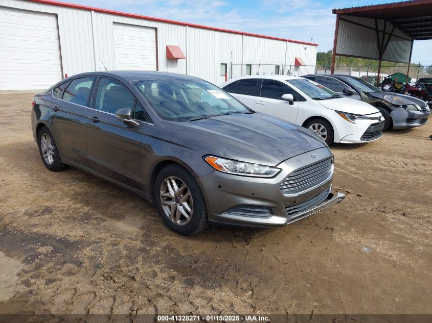 VIN 3FA6P0HR8DR283512 2013 Ford Fusion, SE no.1