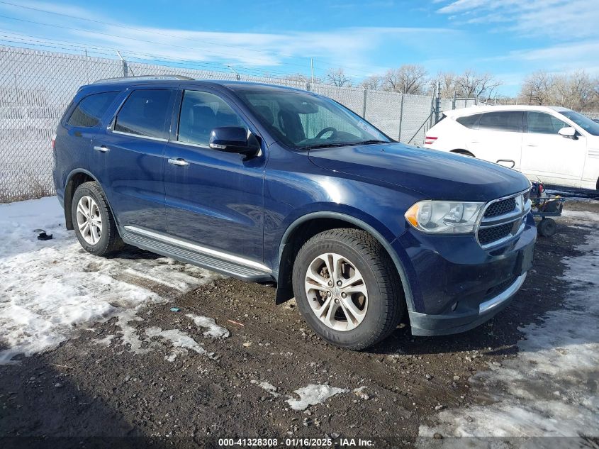 VIN 1C4RDJDG4DC601733 2013 DODGE DURANGO no.1