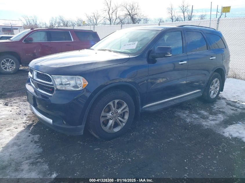 VIN 1C4RDJDG4DC601733 2013 DODGE DURANGO no.2