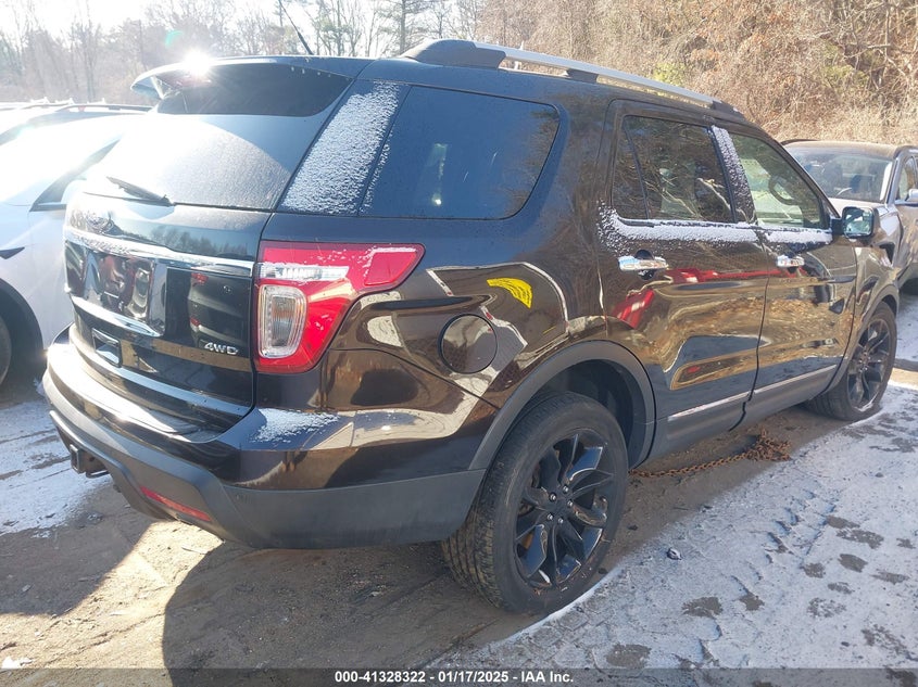 2014 FORD EXPLORER VIN: 1FM5K8F89EGB32020