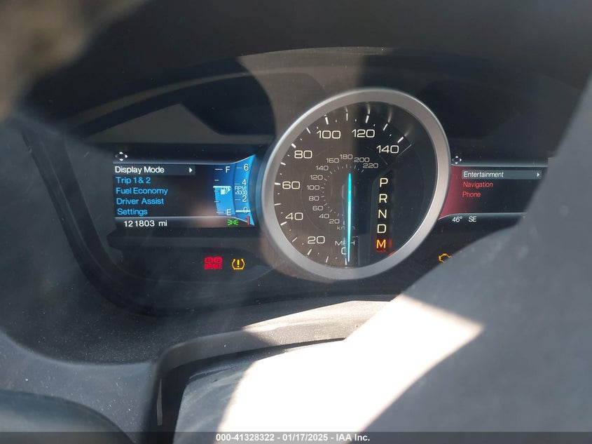 2014 FORD EXPLORER VIN: 1FM5K8F89EGB32020