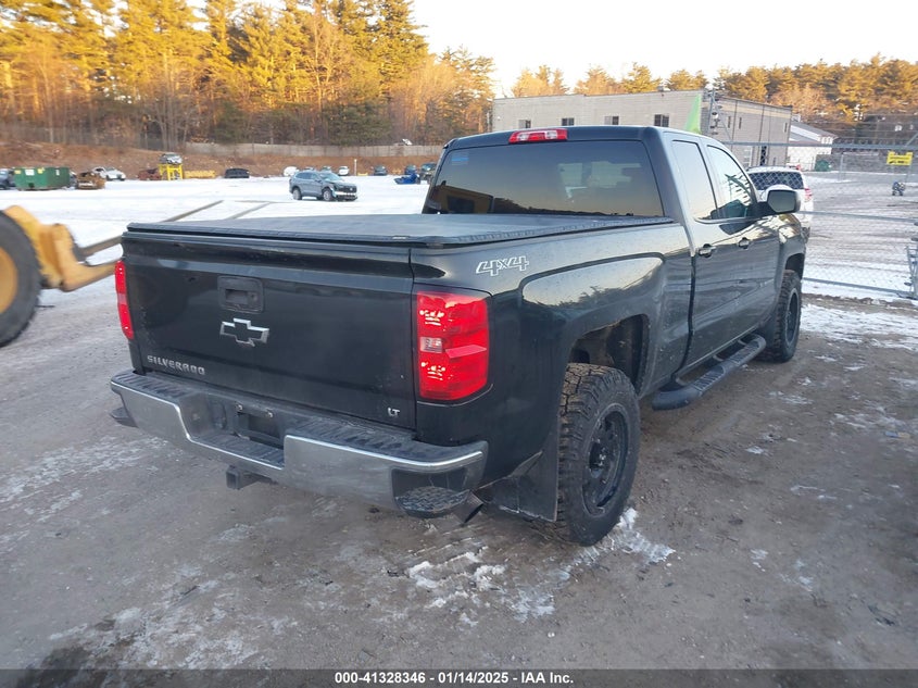 2014 CHEVROLET SILVERADO VIN: 1GCVKREC0EZ399955
