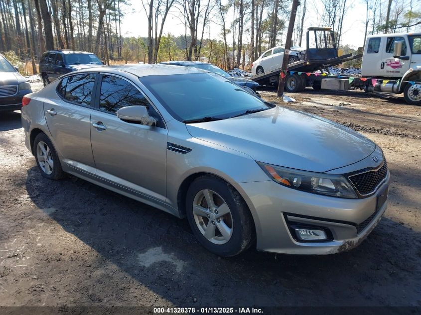 2014 KIA Optima, LX