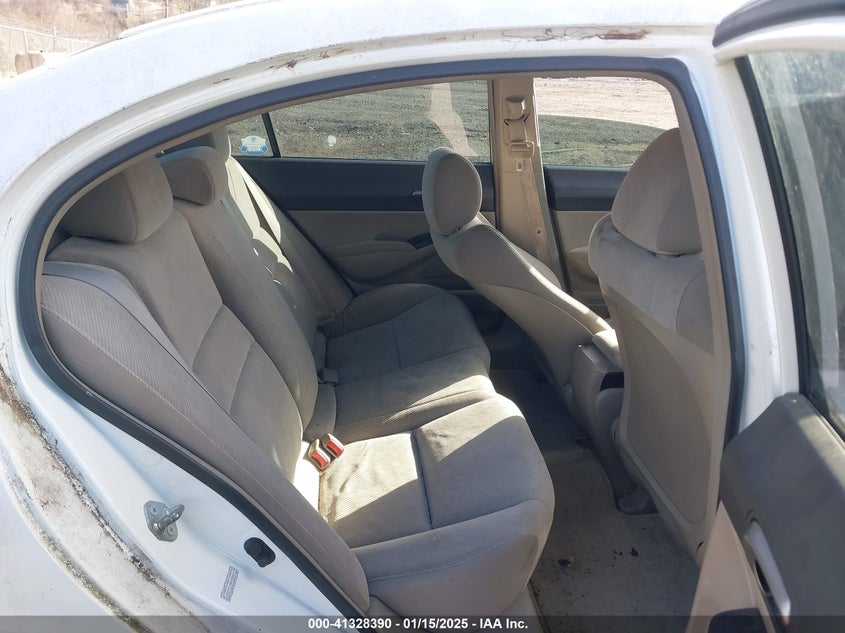 2011 HONDA CIVIC VIN: 2HGFA1F55BH527614