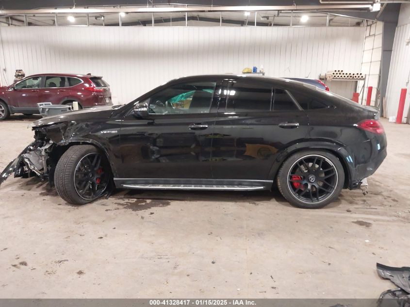 2025 Mercedes-Benz GLE-Class - 4JGFD8KB6SB288041