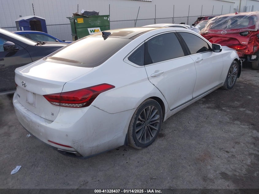 2015 HYUNDAI GENESIS VIN: KMHGN4JE8FU037666