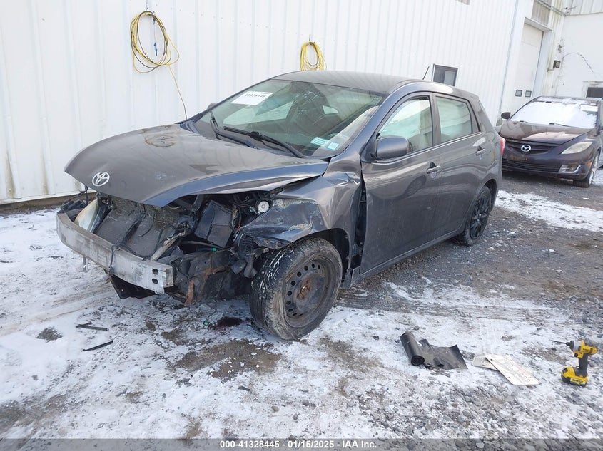 2009 TOYOTA MATRIX VIN: 2T1KU40E99C103551
