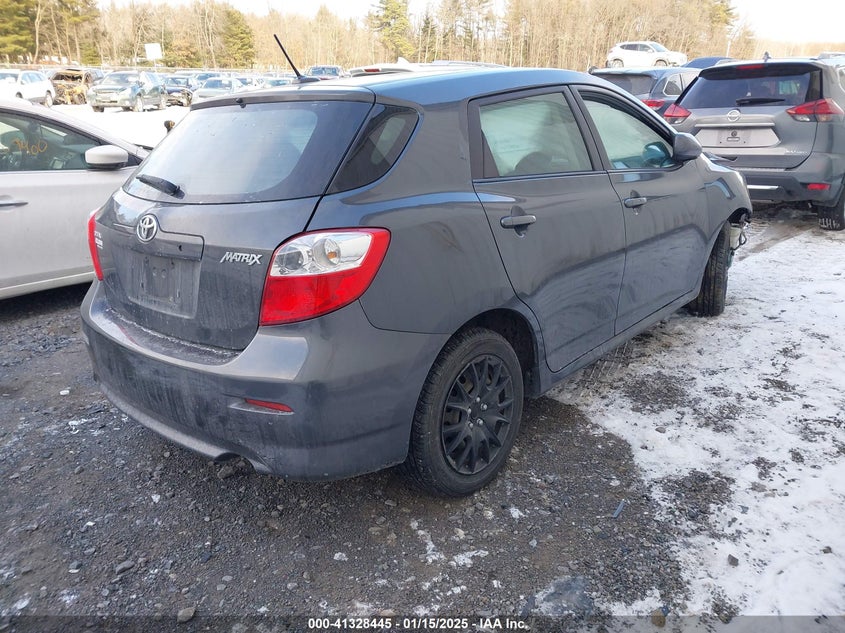 2009 TOYOTA MATRIX VIN: 2T1KU40E99C103551