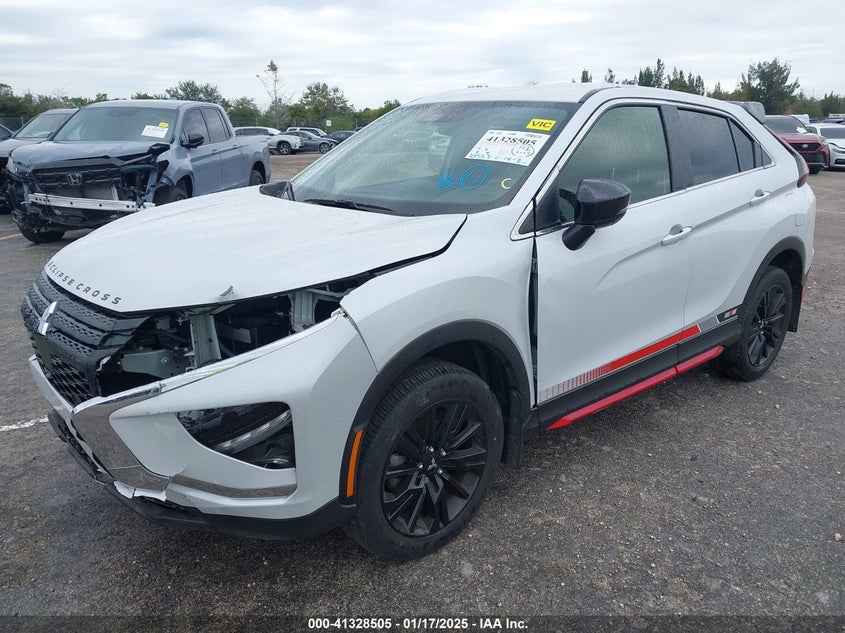 Vin: ja4atvaaxpz035838, lot: 41818931, mitsubishi eclipse cross le s-awc/ralliart s-awc 20232