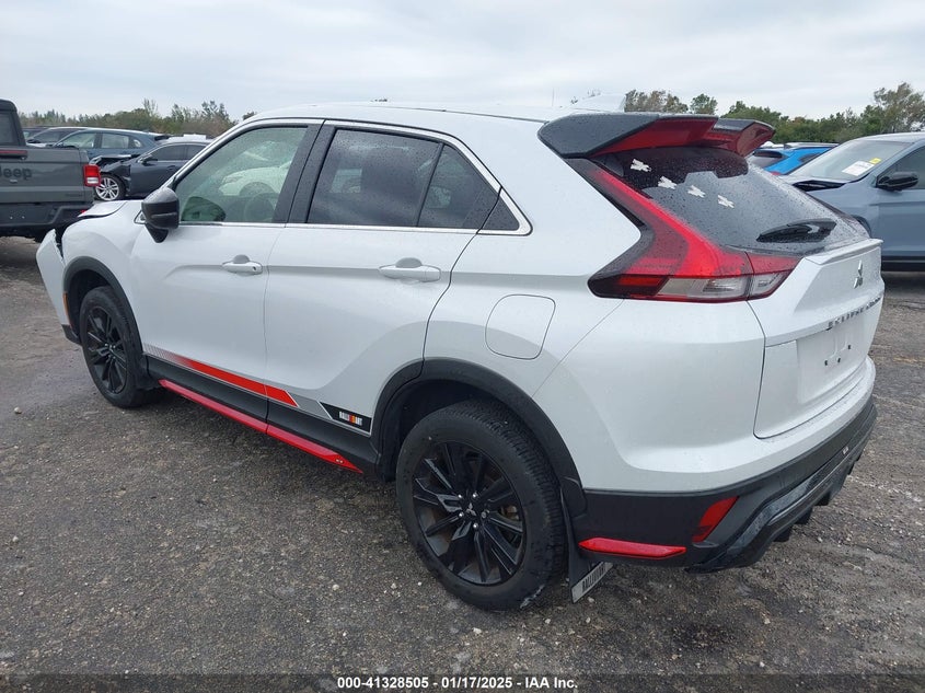 Vin: ja4atvaaxpz035838, lot: 41818931, mitsubishi eclipse cross le s-awc/ralliart s-awc 20233