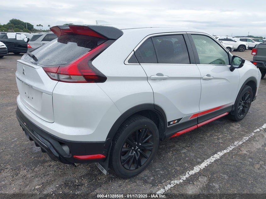 Vin: ja4atvaaxpz035838, lot: 41818931, mitsubishi eclipse cross le s-awc/ralliart s-awc 20234