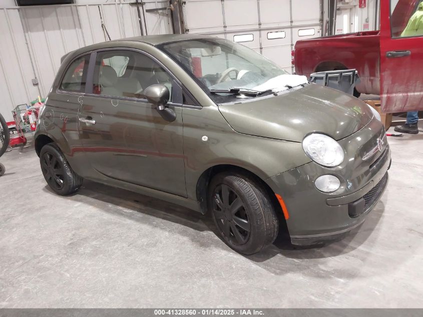 VIN 3C3CFFAR5DT738806 2013 Fiat 500, Pop no.1