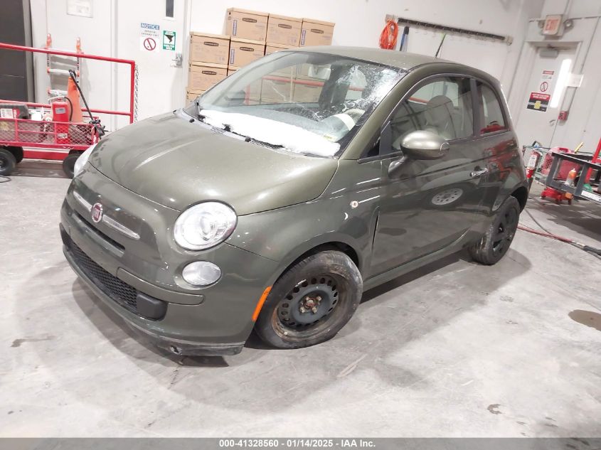 VIN 3C3CFFAR5DT738806 2013 Fiat 500, Pop no.2