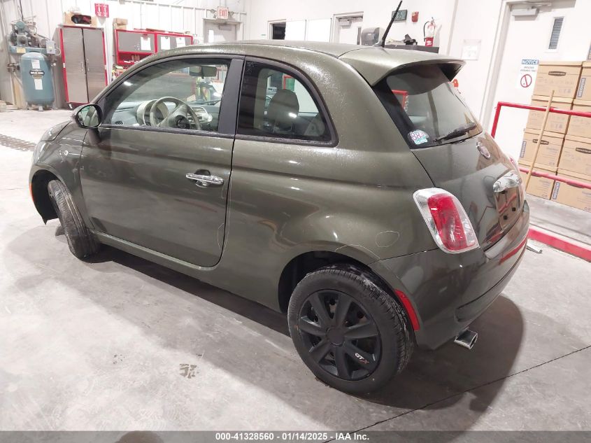 VIN 3C3CFFAR5DT738806 2013 Fiat 500, Pop no.3