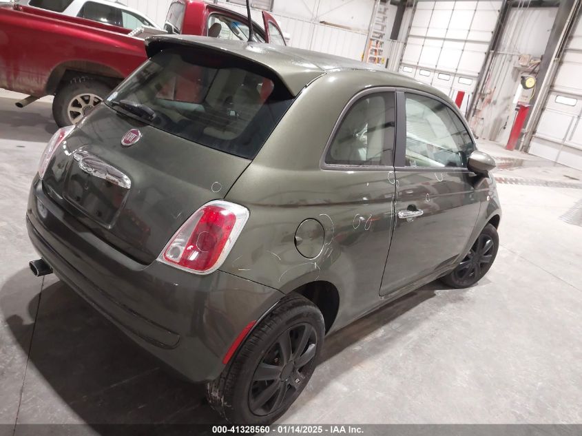 VIN 3C3CFFAR5DT738806 2013 Fiat 500, Pop no.4