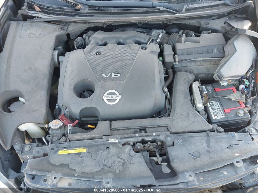 2012 Nissan Maxima 3.5 S/3.5 Sv VIN: 1N4AA5APXCT848941 Lot: 41328588