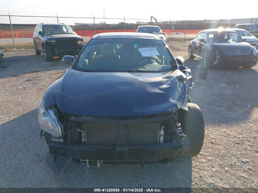 2012 Nissan Maxima 3.5 S/3.5 Sv VIN: 1N4AA5APXCT848941 Lot: 41328588