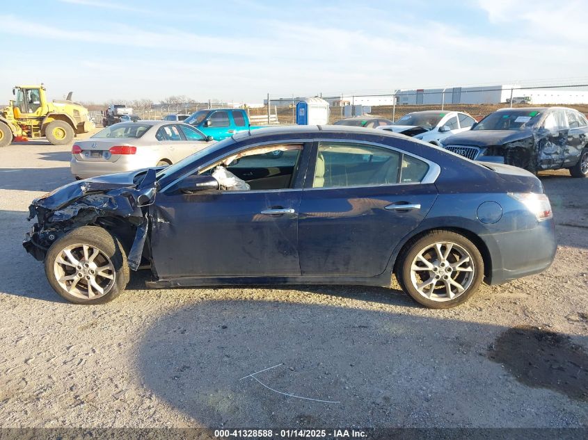 2012 Nissan Maxima 3.5 S/3.5 Sv VIN: 1N4AA5APXCT848941 Lot: 41328588