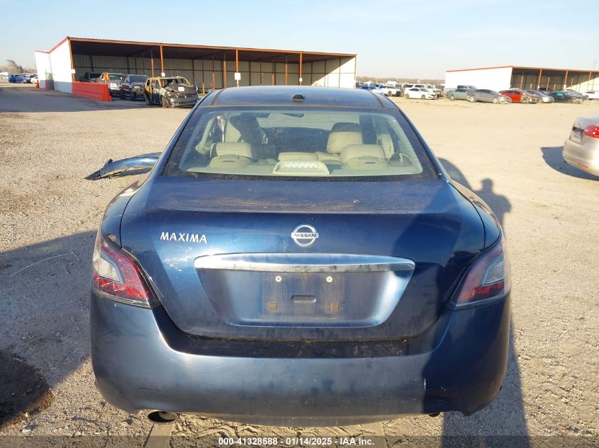 2012 Nissan Maxima 3.5 S/3.5 Sv VIN: 1N4AA5APXCT848941 Lot: 41328588