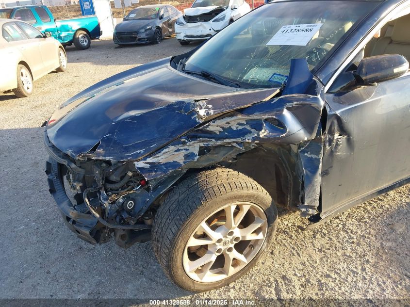 2012 Nissan Maxima 3.5 S/3.5 Sv VIN: 1N4AA5APXCT848941 Lot: 41328588