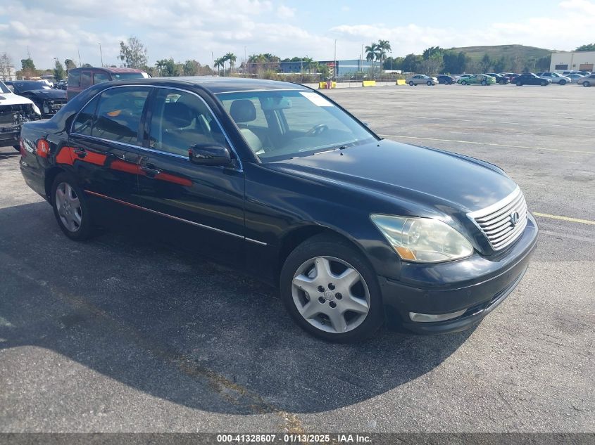 2004 Lexus Ls