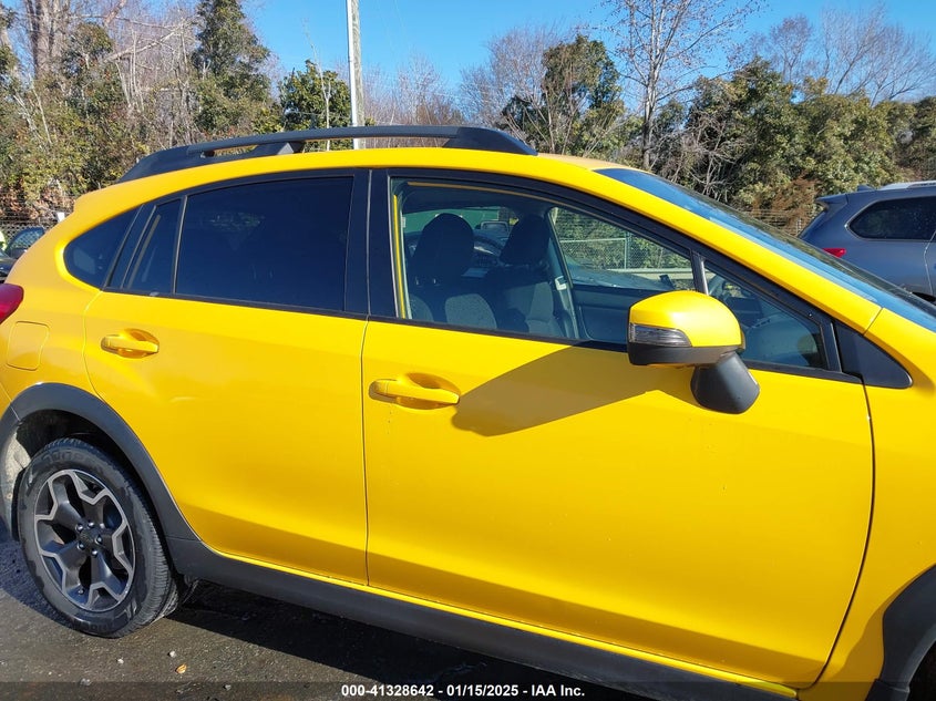 2015 SUBARU XV CROSSTREK 2.0I PREMIUM - JF2GPADC9F8238770