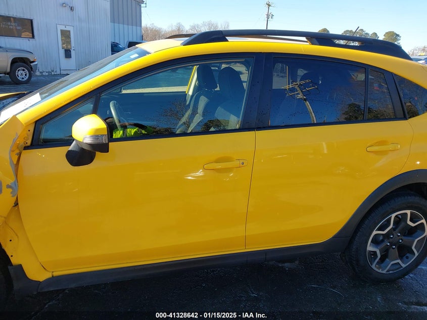 2015 SUBARU XV CROSSTREK 2.0I PREMIUM - JF2GPADC9F8238770