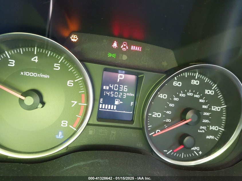 2015 SUBARU XV CROSSTREK 2.0I PREMIUM - JF2GPADC9F8238770