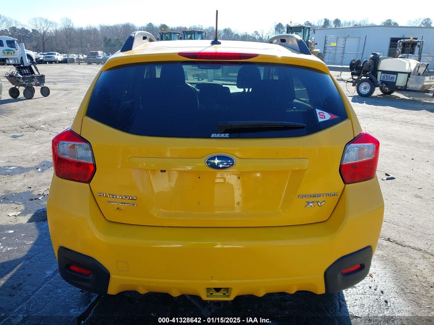 2015 SUBARU XV CROSSTREK 2.0I PREMIUM - JF2GPADC9F8238770
