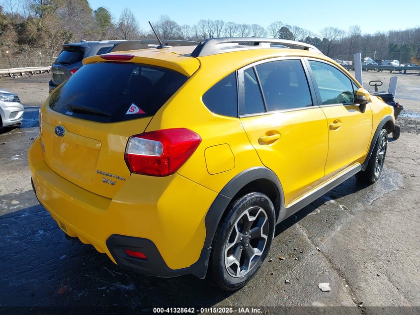 2015 SUBARU XV CROSSTREK 2.0I PREMIUM - JF2GPADC9F8238770