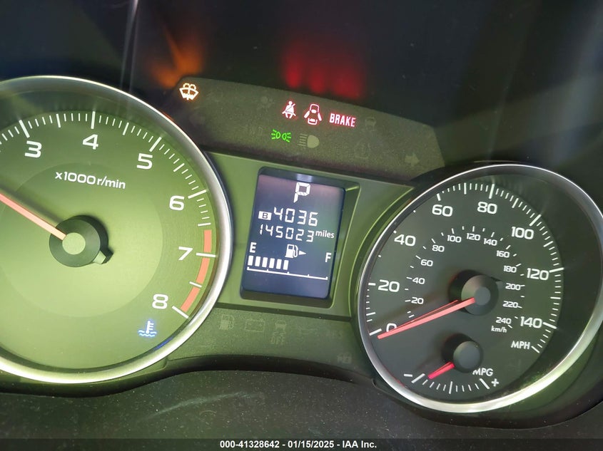 2015 SUBARU XV CROSSTREK 2.0I PREMIUM - JF2GPADC9F8238770