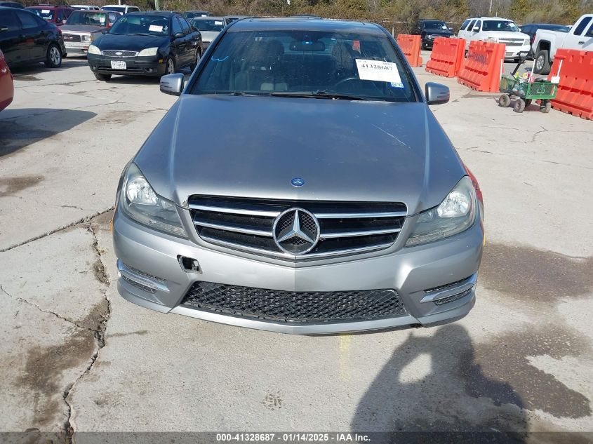 VIN WDDGF4HB2EA937174 2014 MERCEDES-BENZ C 250 no.12