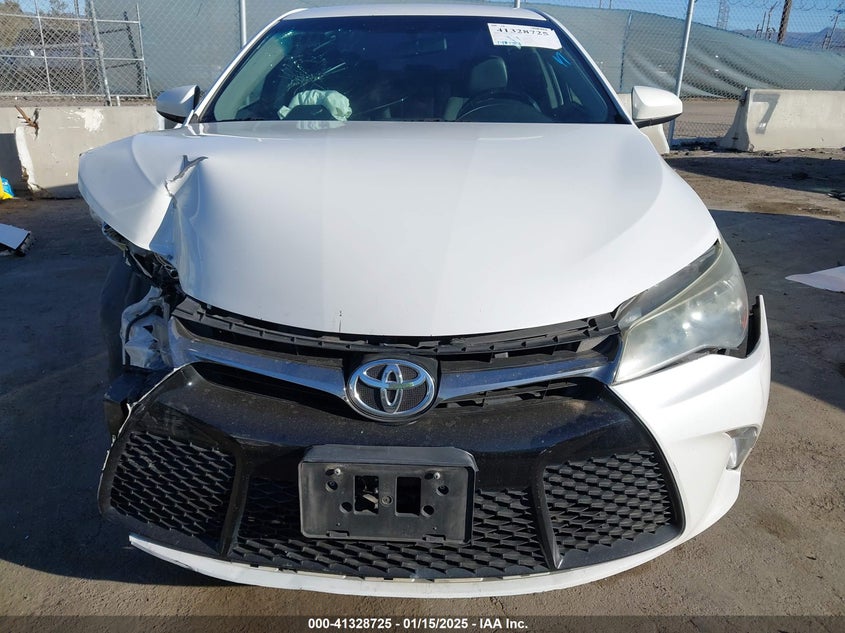 2016 TOYOTA CAMRY VIN: 4T1BF1FK7GU222636