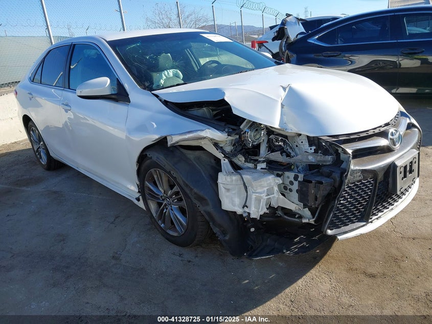 2016 TOYOTA CAMRY VIN: 4T1BF1FK7GU222636