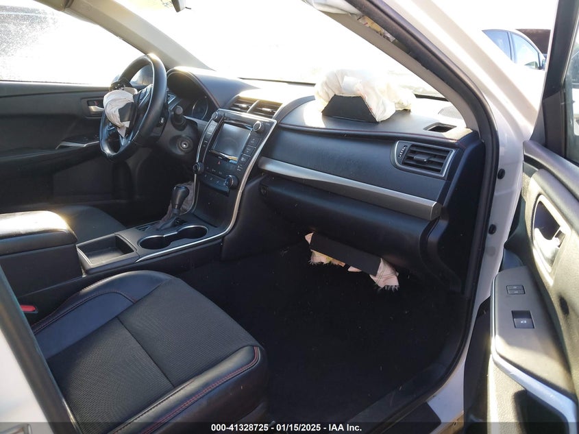 2016 TOYOTA CAMRY VIN: 4T1BF1FK7GU222636