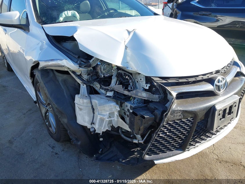 2016 TOYOTA CAMRY VIN: 4T1BF1FK7GU222636
