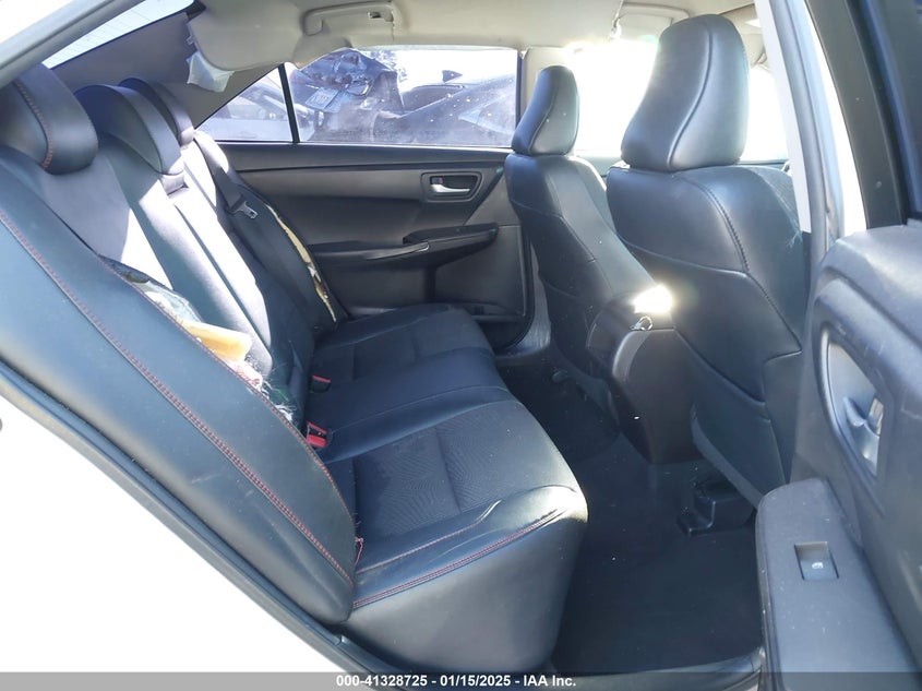 2016 TOYOTA CAMRY VIN: 4T1BF1FK7GU222636
