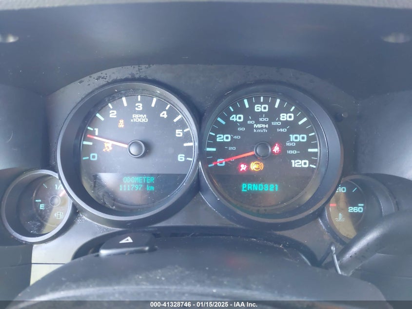 2013 CHEVROLET SILVERADO 1500 VIN: 3GCPKREA5DG275931