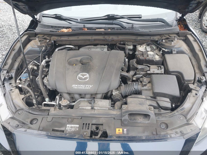 2014 MAZDA MAZDA3 I SPORT - JM1BM1K7XE1209194