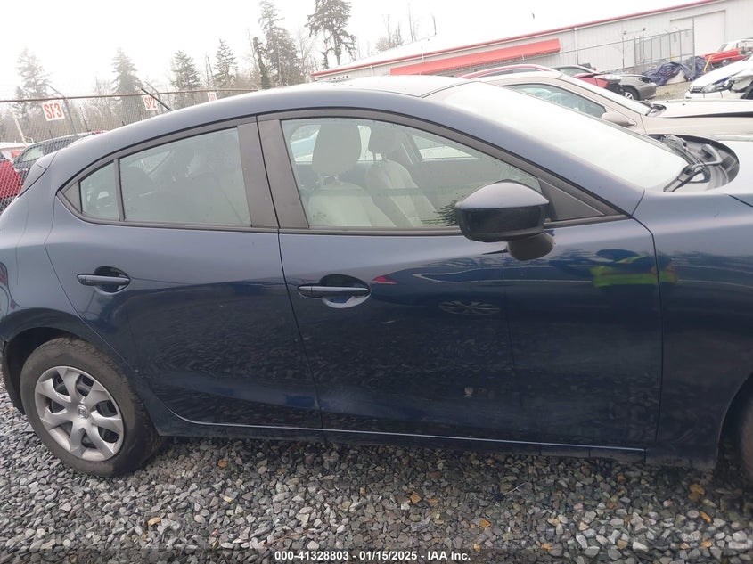 2014 MAZDA MAZDA3 I SPORT - JM1BM1K7XE1209194