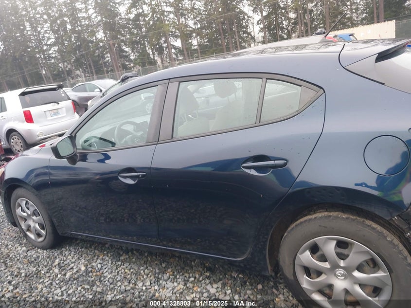 2014 MAZDA MAZDA3 I SPORT - JM1BM1K7XE1209194