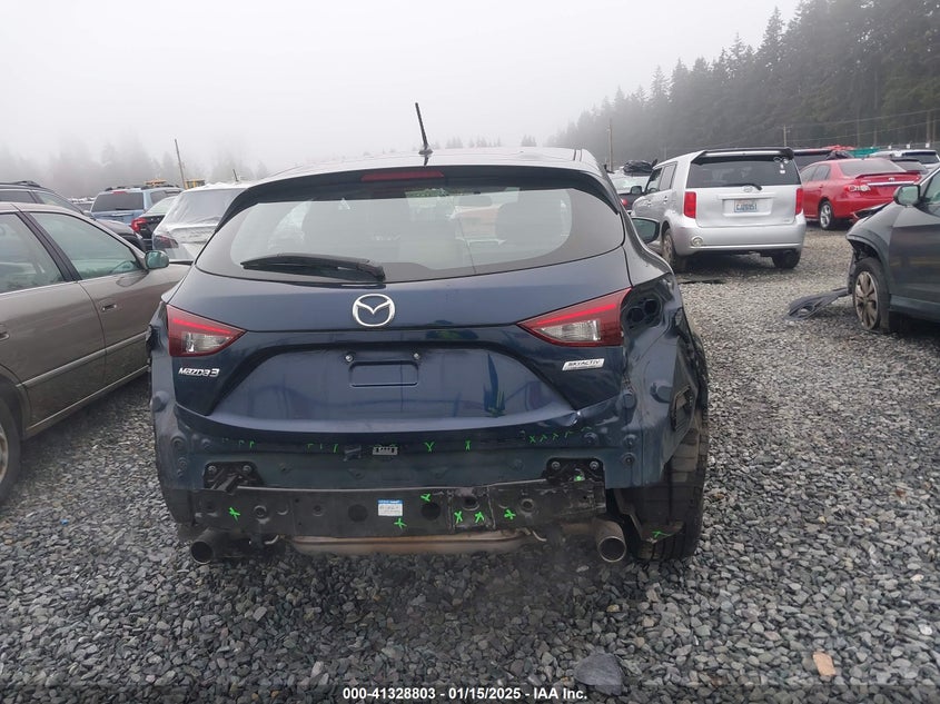 2014 MAZDA MAZDA3 I SPORT - JM1BM1K7XE1209194