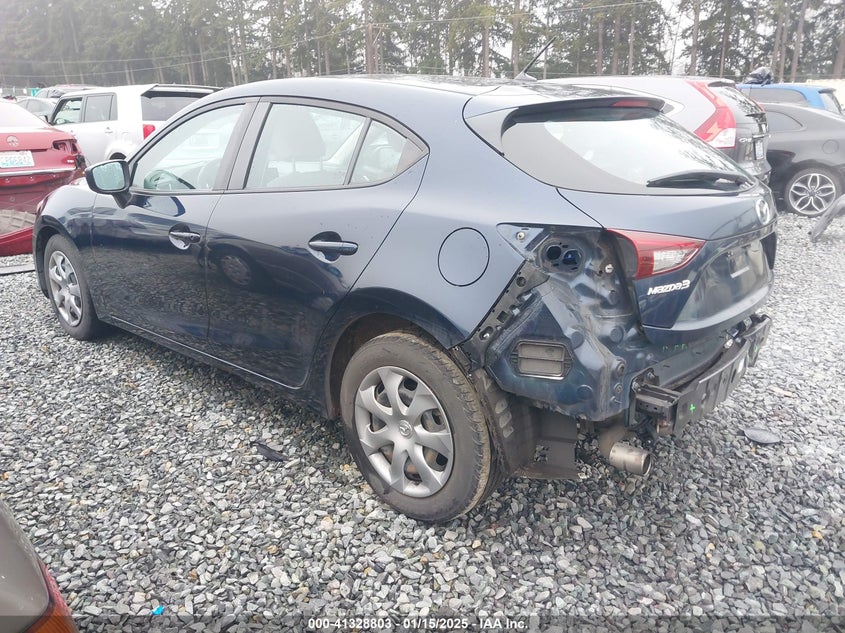 2014 MAZDA MAZDA3 I SPORT - JM1BM1K7XE1209194
