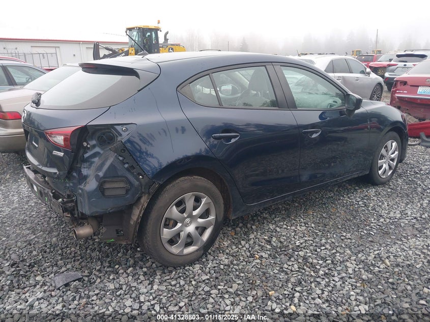 2014 MAZDA MAZDA3 I SPORT - JM1BM1K7XE1209194